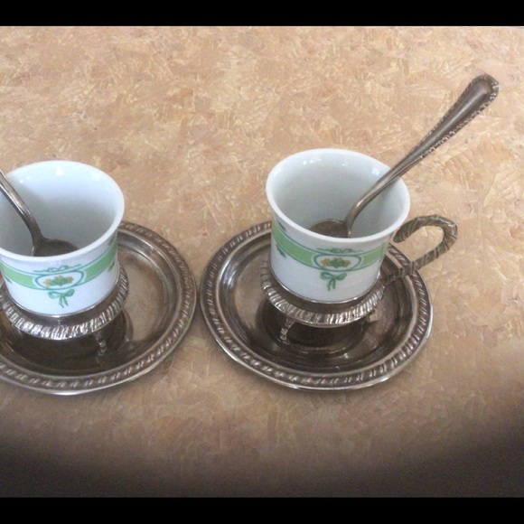 Set of demi-cups Dekor Fabrik - Picture 7 of 10